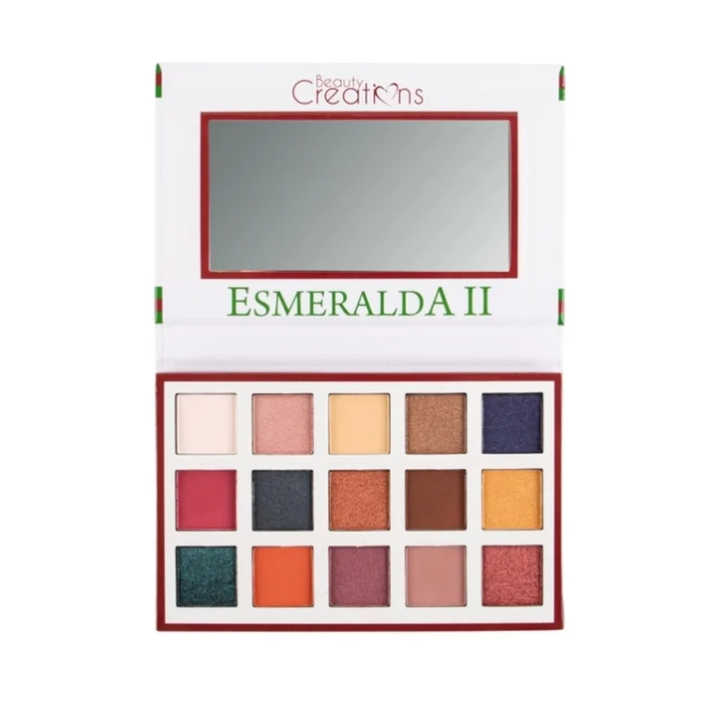 🆕 Esmeralda II Eyeshadow Palette 🎨